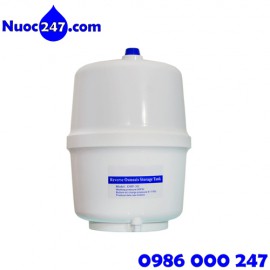 Bình áp Nhựa 10L dùng cho máy Lọc nước RO - Bảo hành 12 tháng